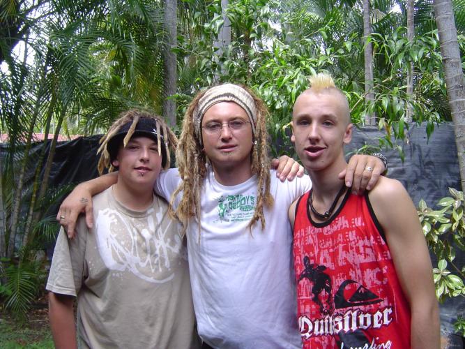 Cameron,Troy & Dave NT